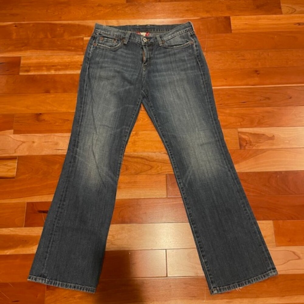 Lucky Brand Jeans Classic Rider Straight Denim Jeans - Women's Size 8/29